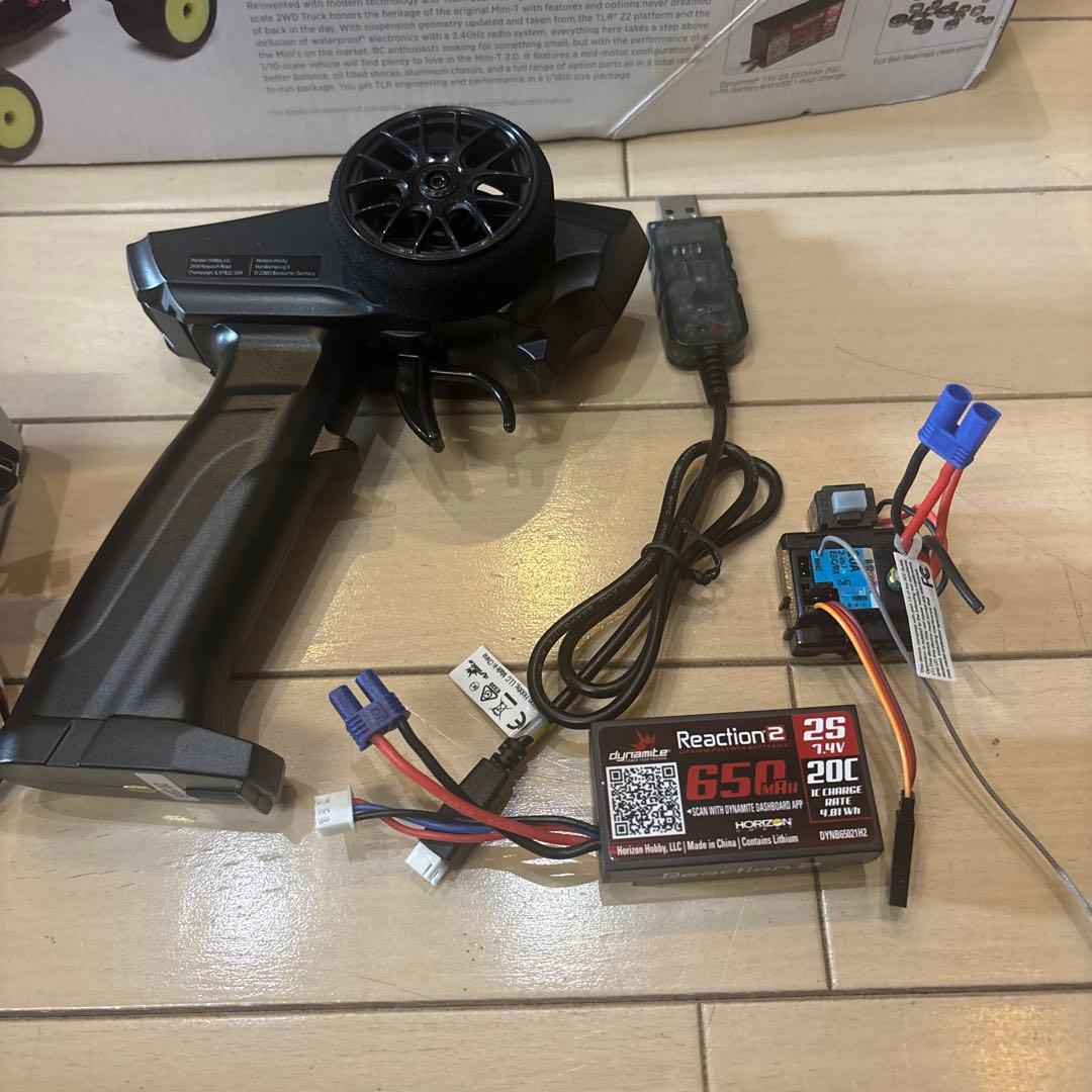 ロッシ ミニT Losi MINI-T 2.0 未走行 RTR