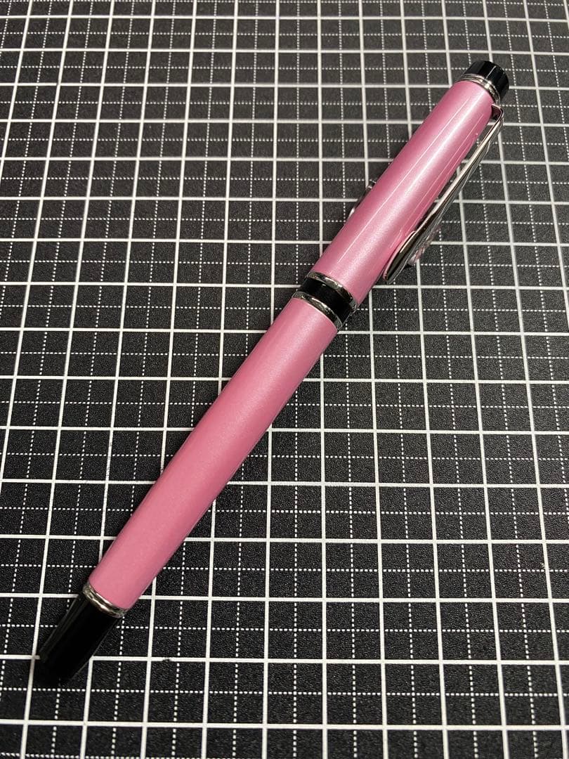 PILOT GRANCE NC 桃　万年筆　字幅F