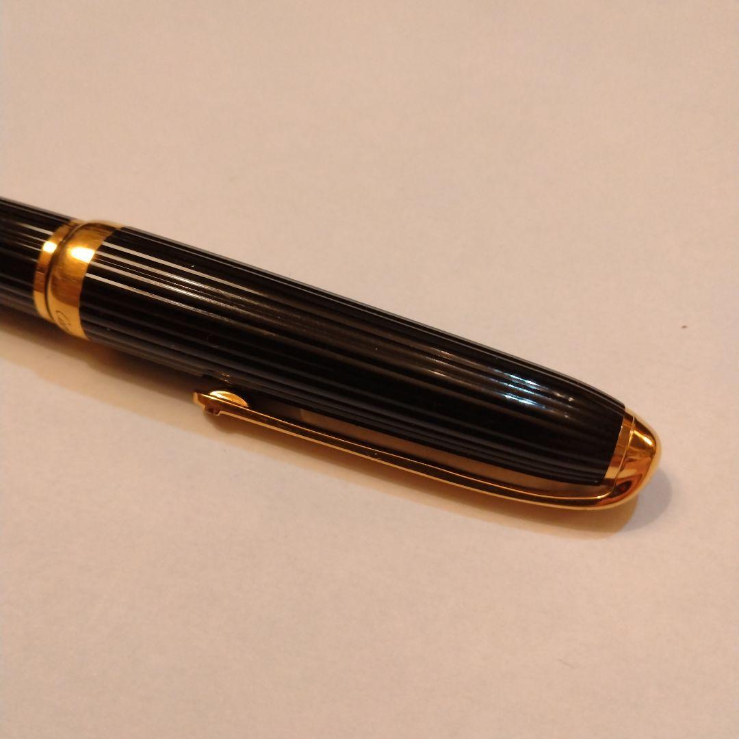 セール　ルイカルティエ　ボールペン M ブラック　金張り
