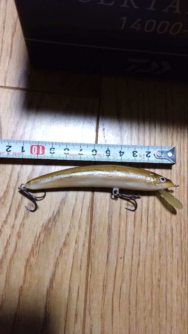 真木ルアー　MAKI LURE 2018 ミノー 11cm