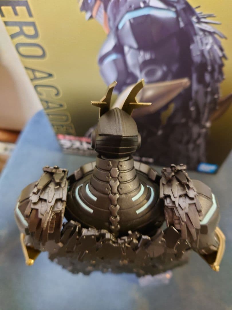 一番くじ　ヒロアカ　ラストワン賞　アーマード・オールマイト