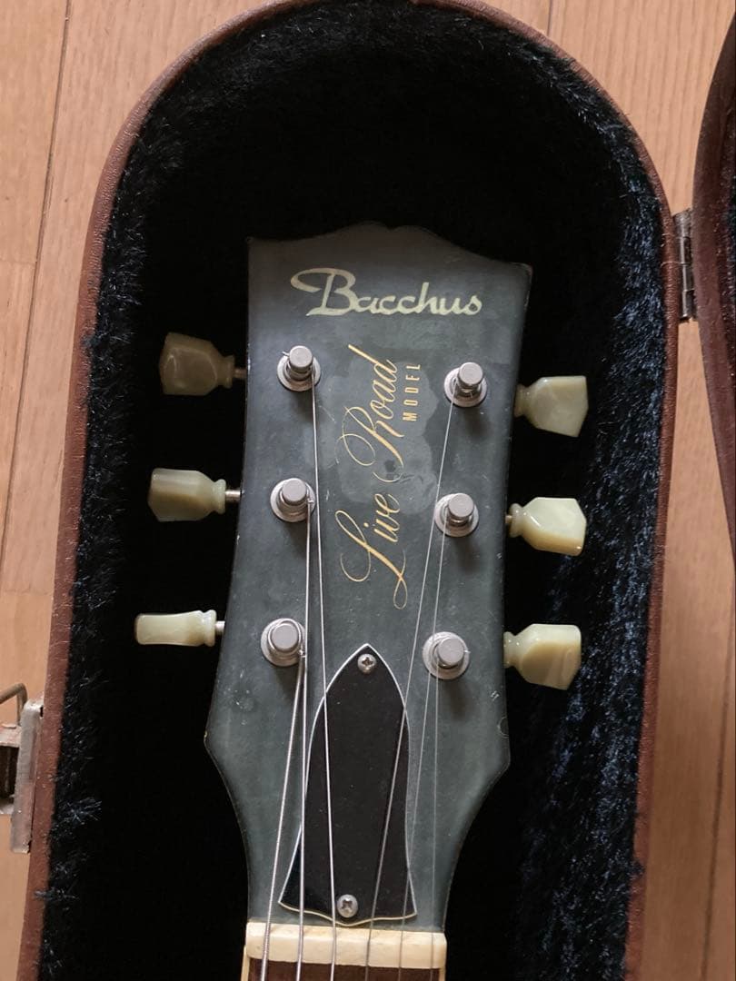 Bacchus bls120 レスポール