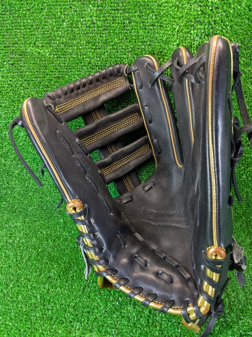 楽天イーグルス　黒川史陽　実使用　グローブ