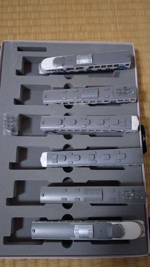 ★KATO 10-238 富士急行　フジサン特急 6両セット中古★