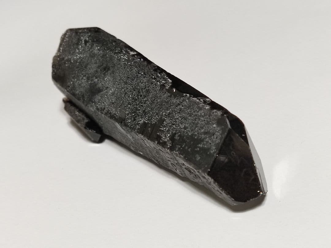 パワーストーン　モリオン　黒水晶　レコードキーパー入り　63g　No.395