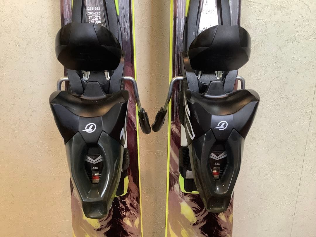 SPYDER78 163cm スキーTYROLIAビンディングHANSON 良品