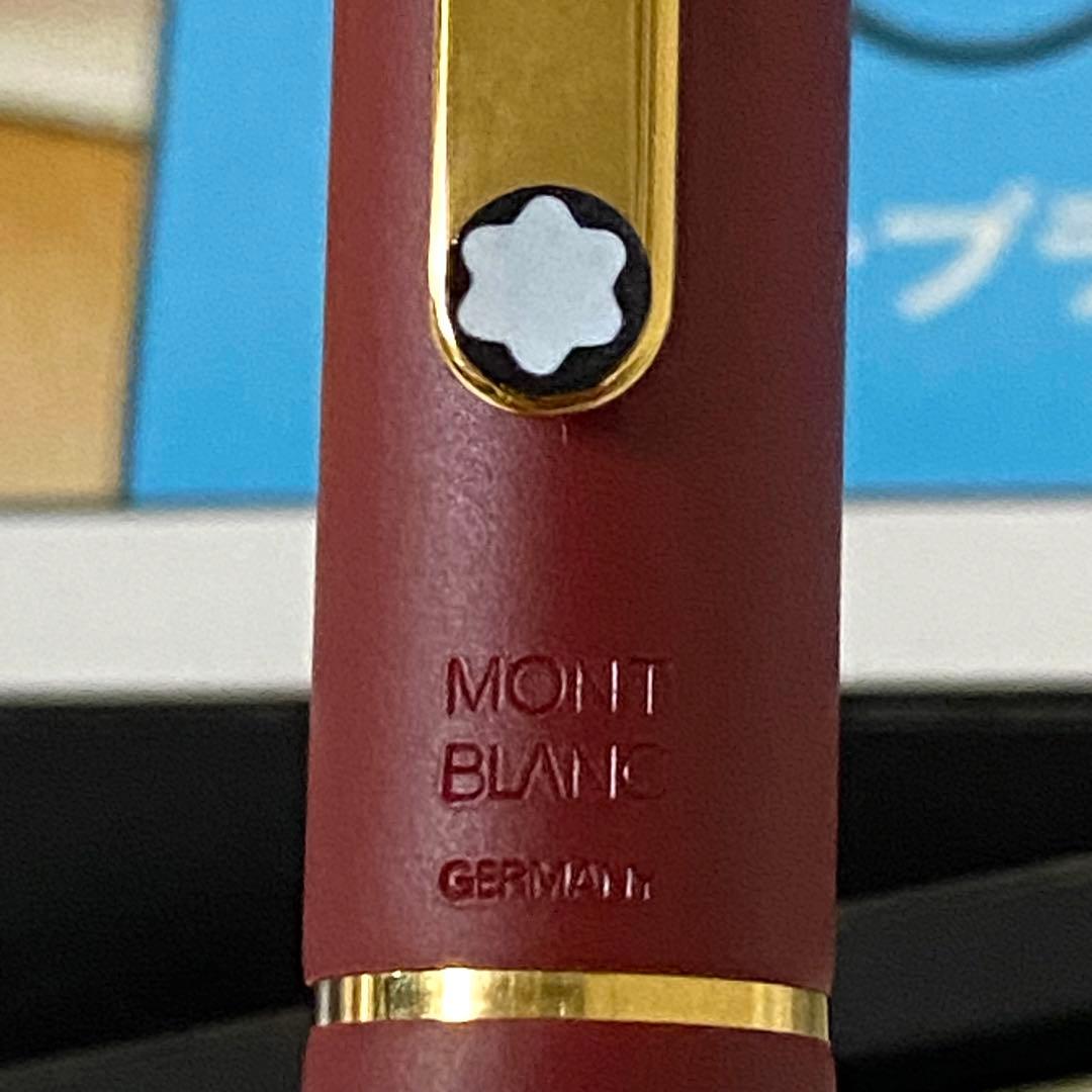 モンブラン　MONTBLANC ノブレス　万年筆