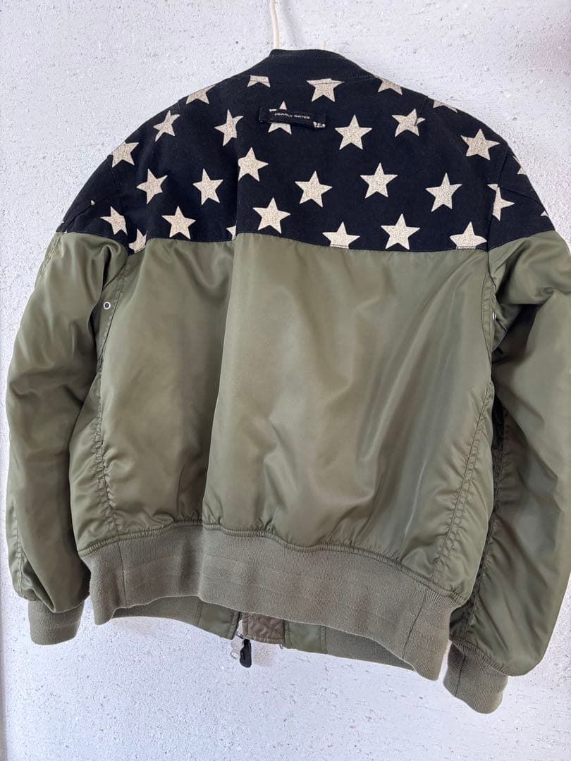 PEARLY GATES 星柄ジャケット サイズ1