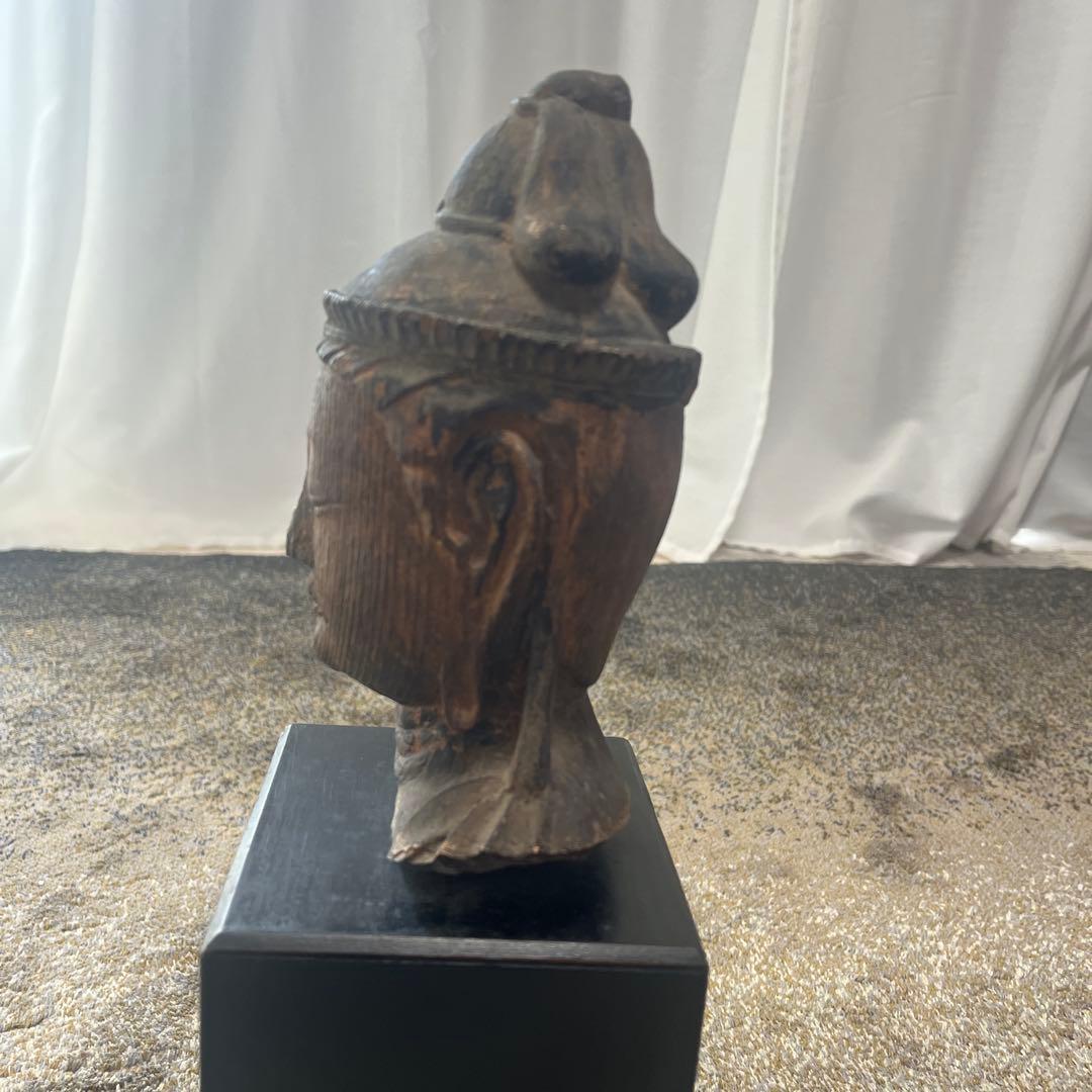 雲中菩薩　御頭　レプリカ　宇治平等院鳳凰堂 藤原時代