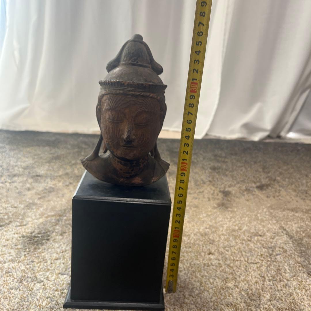 雲中菩薩　御頭　レプリカ　宇治平等院鳳凰堂 藤原時代