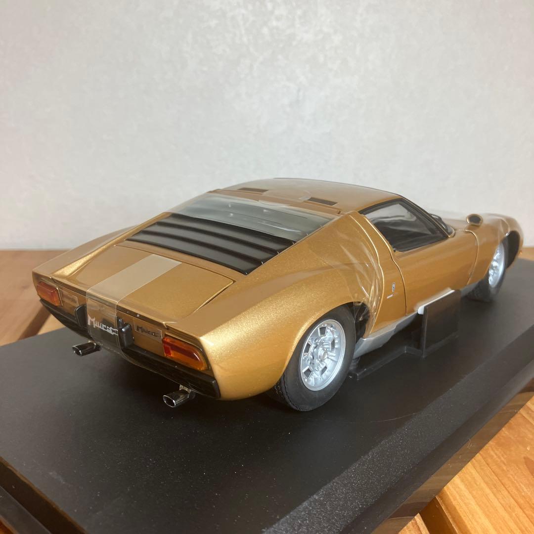 京商 1/18 ランボルギーニ ミウラ P400 ゴールド