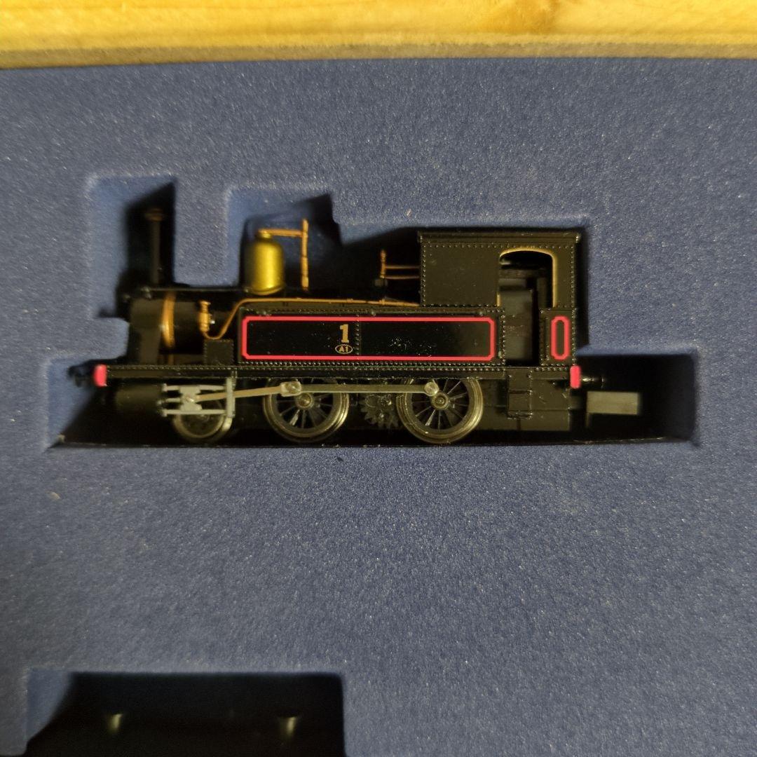 A-0276 マイクロエース １号機関車 保存車 客車4両 木箱セット