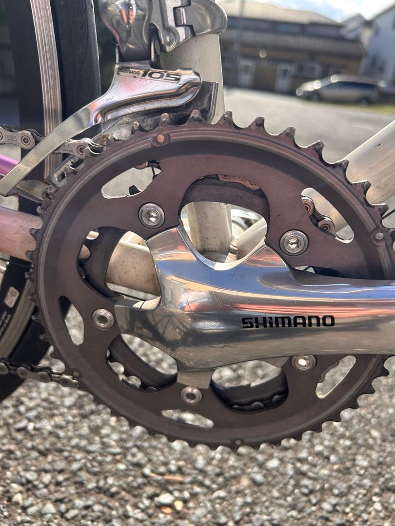 GIANT Peloton 6500 90年代クロモリフレーム