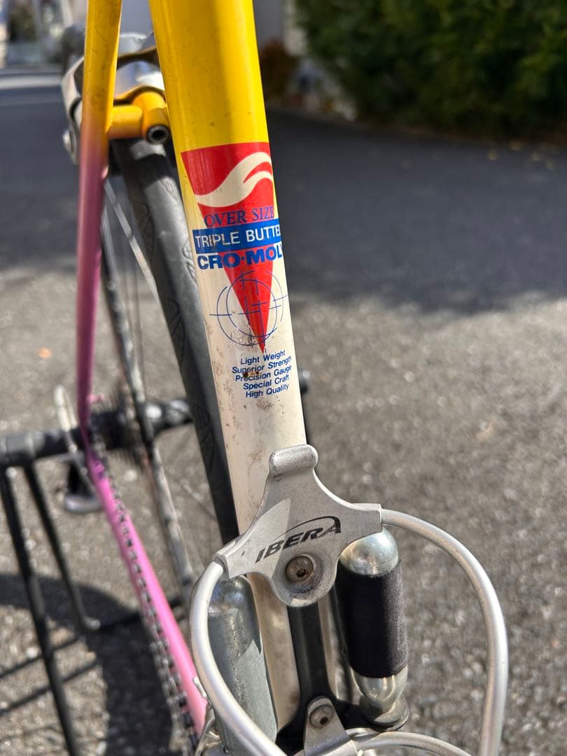 GIANT Peloton 6500 90年代クロモリフレーム