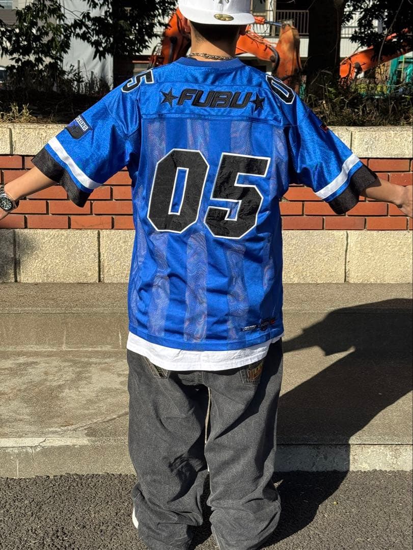 FUBU アメリカンフットボールシャツ 05