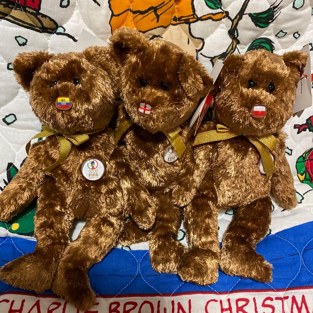 【激レア】ty ビーニー 2002 日韓ワールドカップ 32カ国32体　コンプ