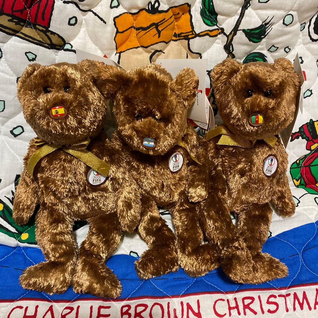 【激レア】ty ビーニー 2002 日韓ワールドカップ 32カ国32体　コンプ