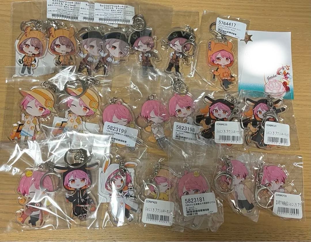 ちょこらび ふぇにくろ グッズまとめ売り