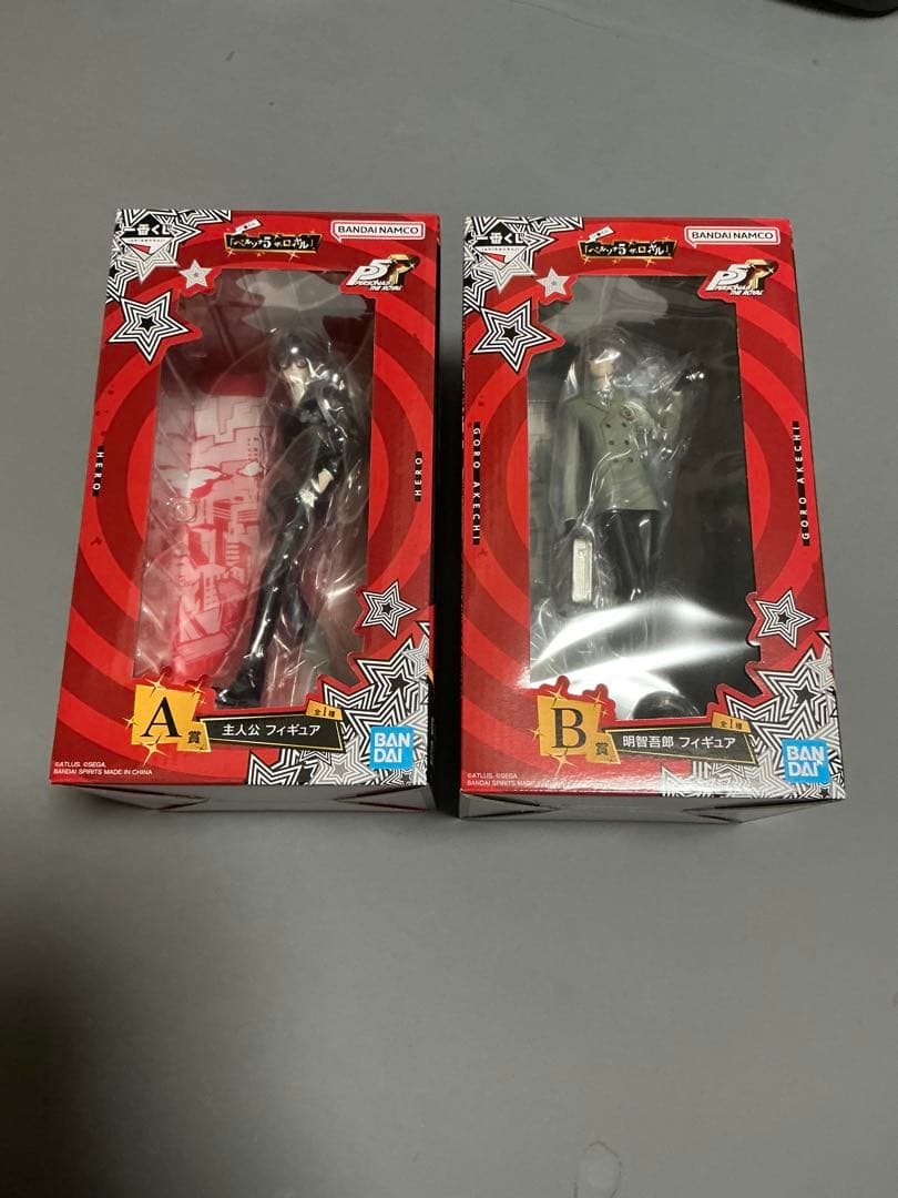 一番くじ　ペルソナ5ザ・ロイヤル　A賞&B賞セット