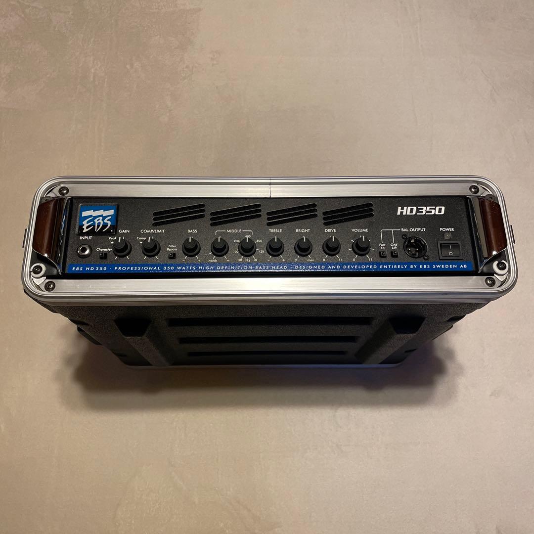 EBS HD350 イービーエス ベース ヘッドアンプ