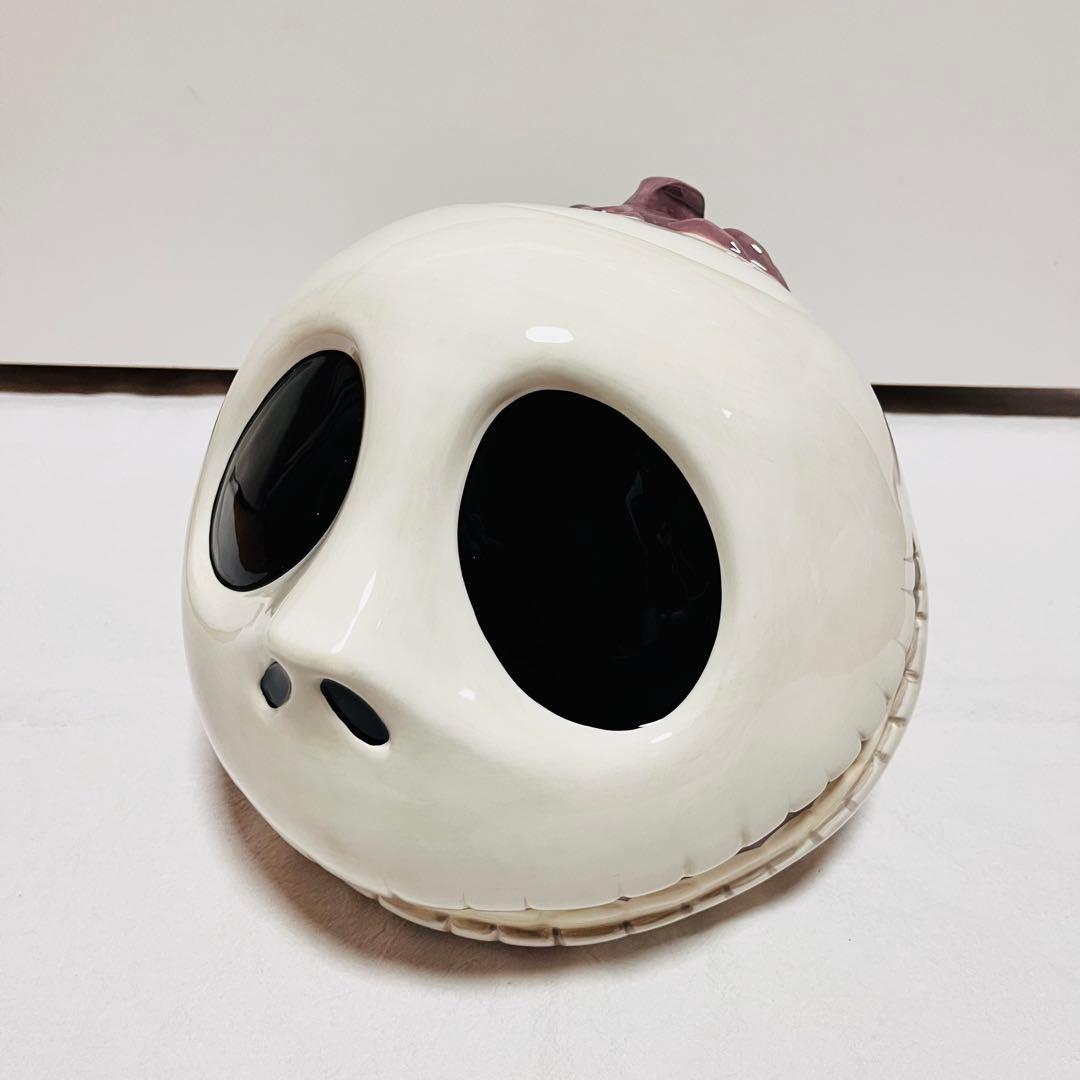 ディズニー　ナイトメアビフォアクリスマス　ジャック　クッキージャー　陶器
