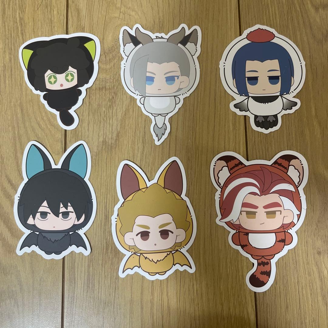 FANSL羅小黒戦記ぬいぐるみ6こセット