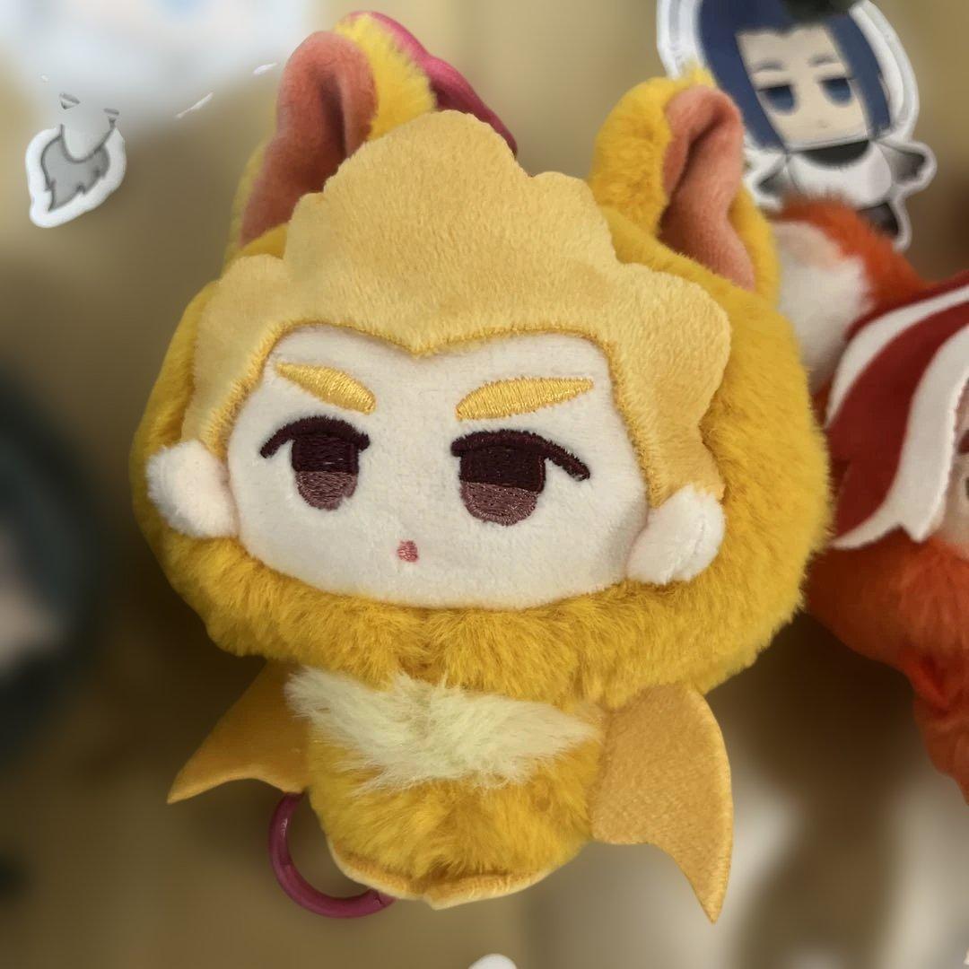 FANSL羅小黒戦記ぬいぐるみ6こセット