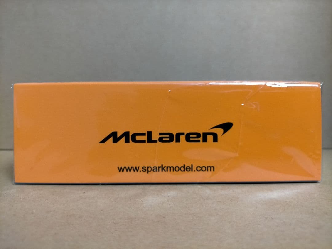SPARK 1/43 マクラーレン F1 MCL ノリス 2021 アブダビ