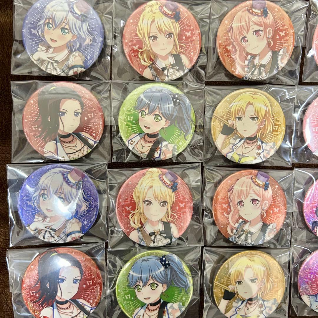 バンドリ9th☆LIVE「Mythology」 缶バッジ　全20種　コンプリート