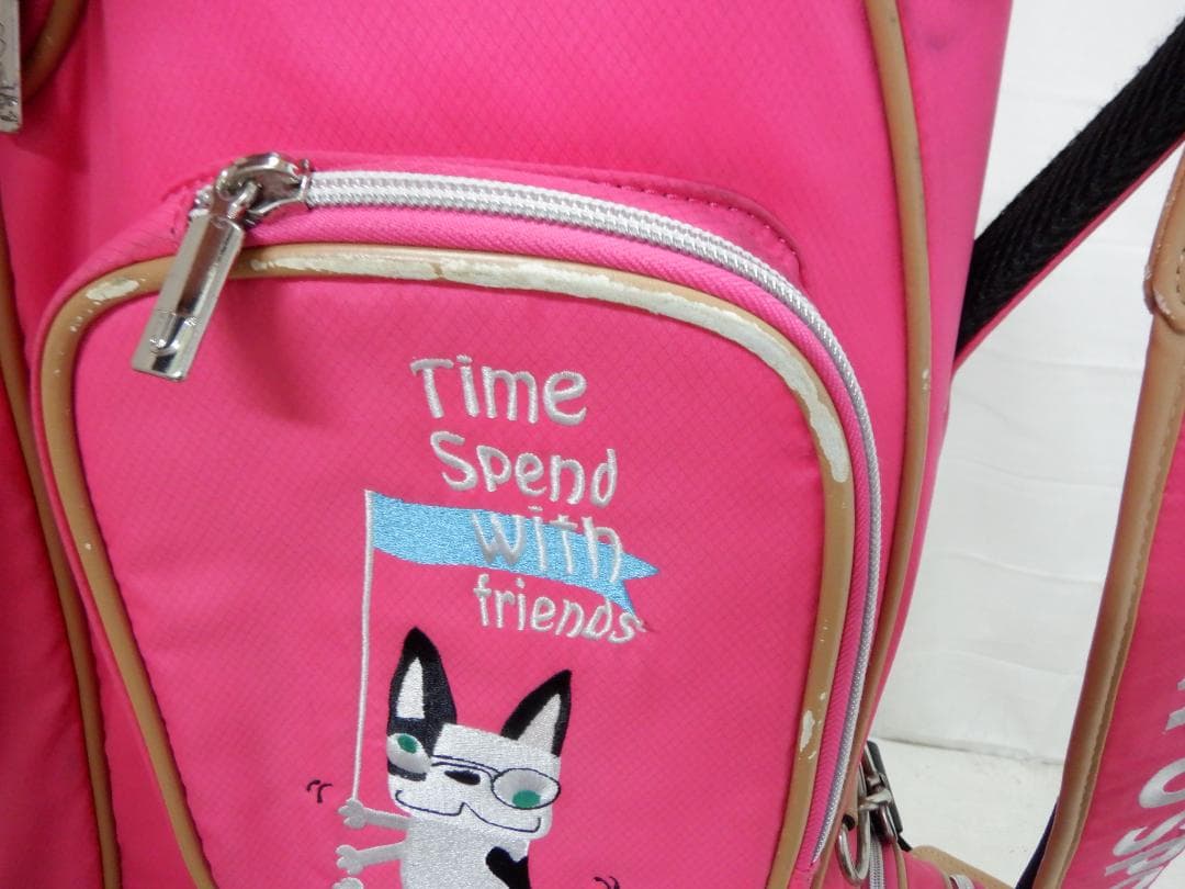 M.U SPORT★ミエコウエサコ★8.5型★軽量★良品★カート(PINK)