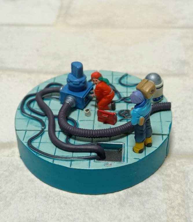 ドラカプ　ボーナスパーツ タイムマシン　ブルマ ＆ トランクス　ドラゴンボール