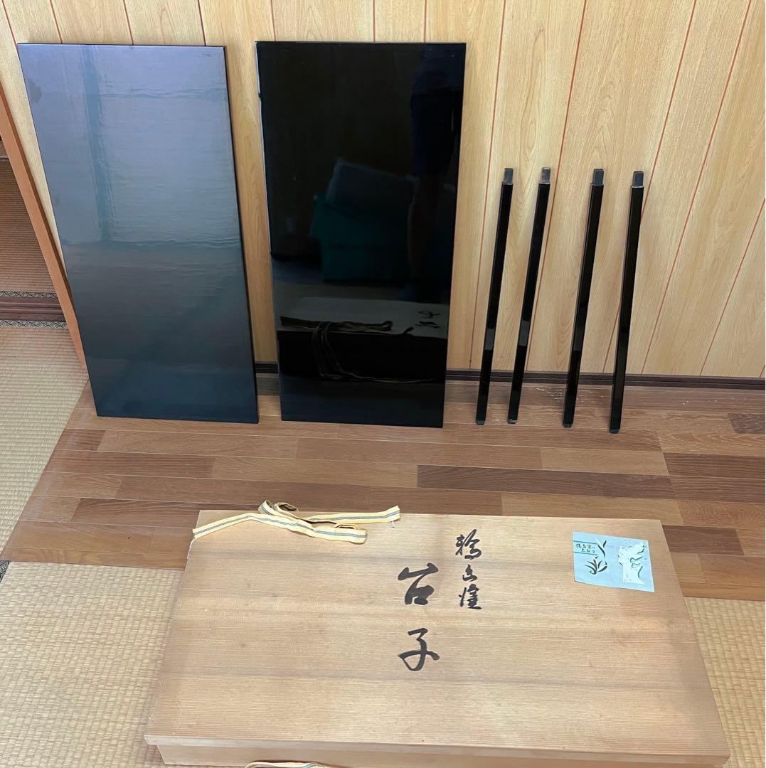 茶道具　輪島塗　台子　箱付き