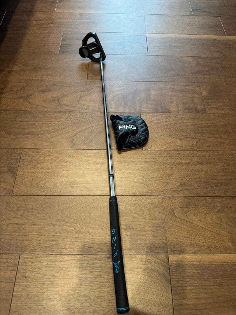 PING CRAZ-Eパター ヘッドカバー付き　レフティ用