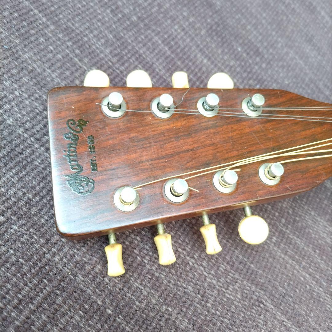 フラットマンドリン マーチン1970年代 要ピックガード交換、