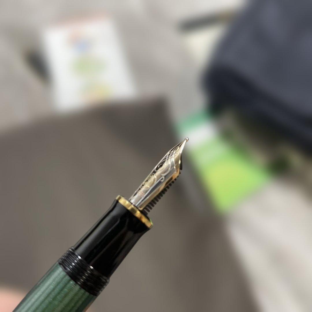 ペリカンm600 メカニカ　ハイメカホルダー　野原工芸