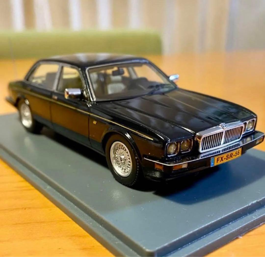 希少❗️絶版品❗️NEO ジャガーXJ40 1/43ミニカー希少