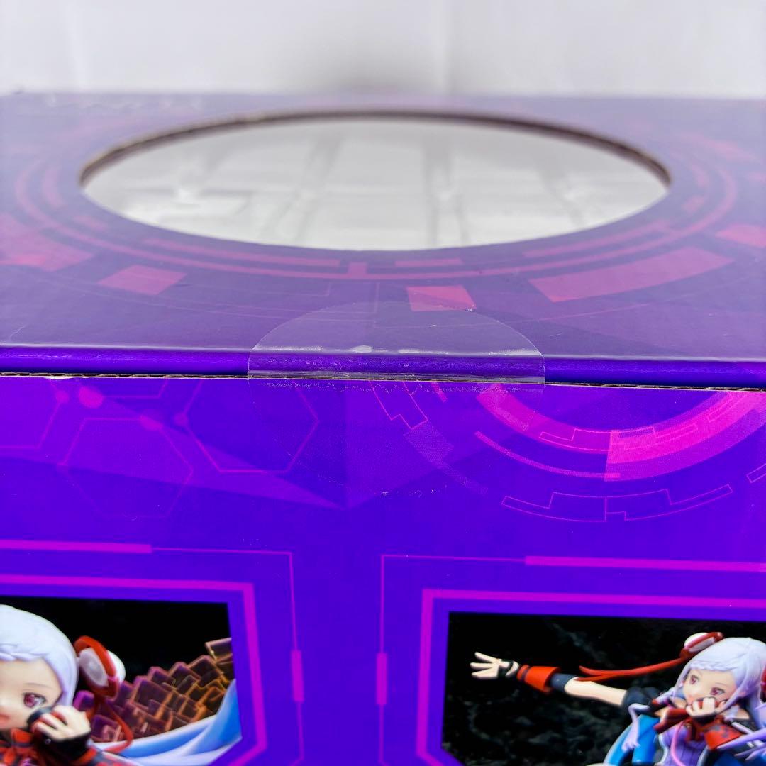 【新品未開封・外箱美】劇場版 SAO OSユナ 1/7スケールフィギュア