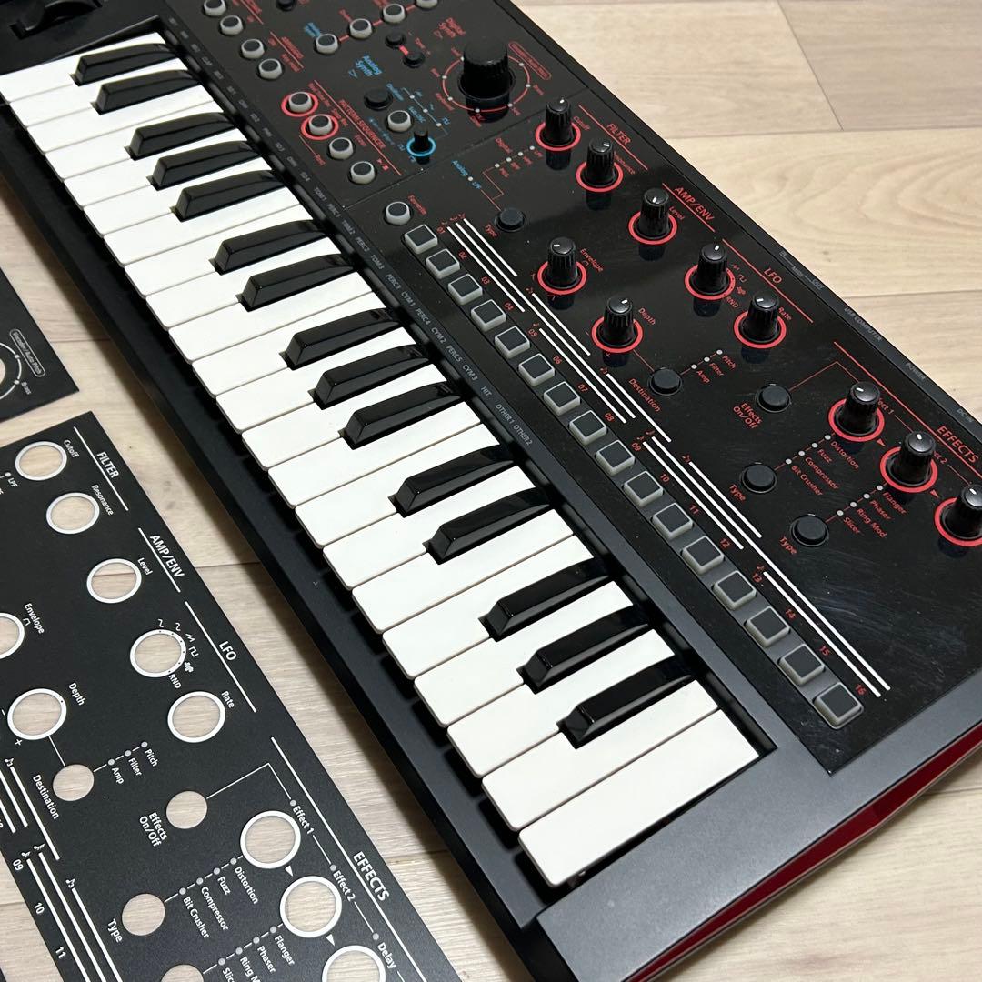 Roland JD-Xi シンセサイザー + 純正キャリングケース