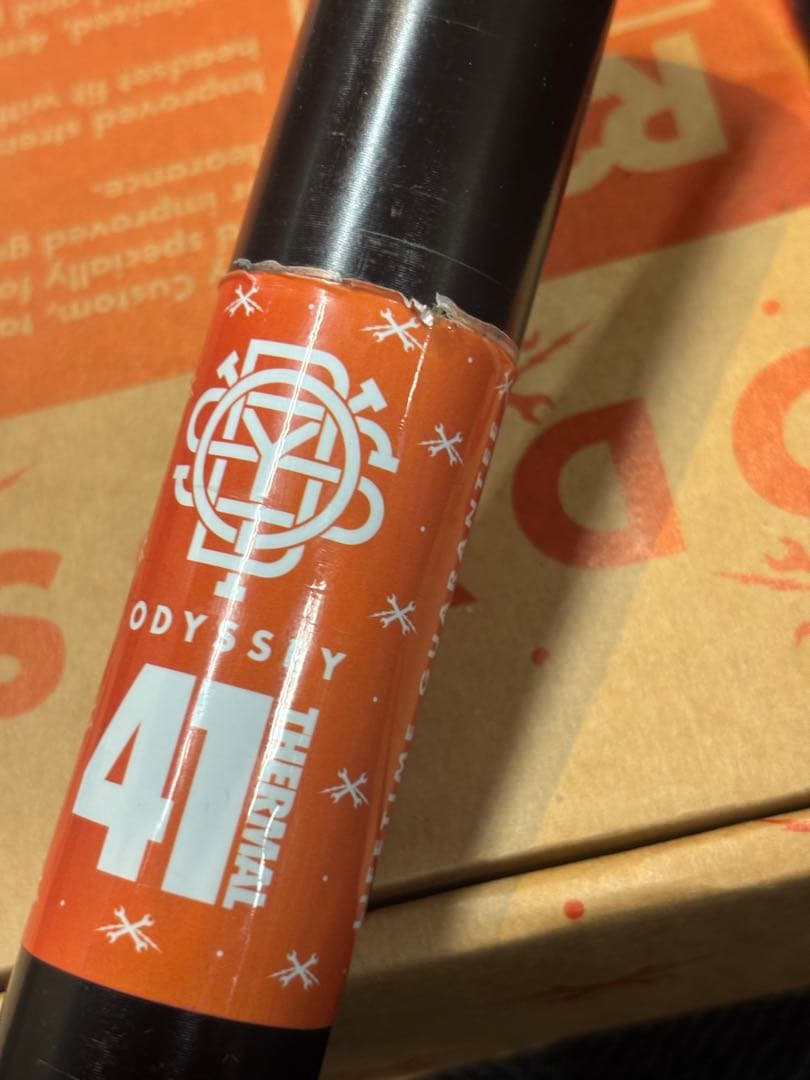 ODYSSEY F32 ブラック BMXフォーク