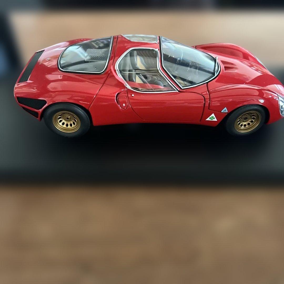 Alfa Romeo 33 Stradale AUTOａｒｔ1/18