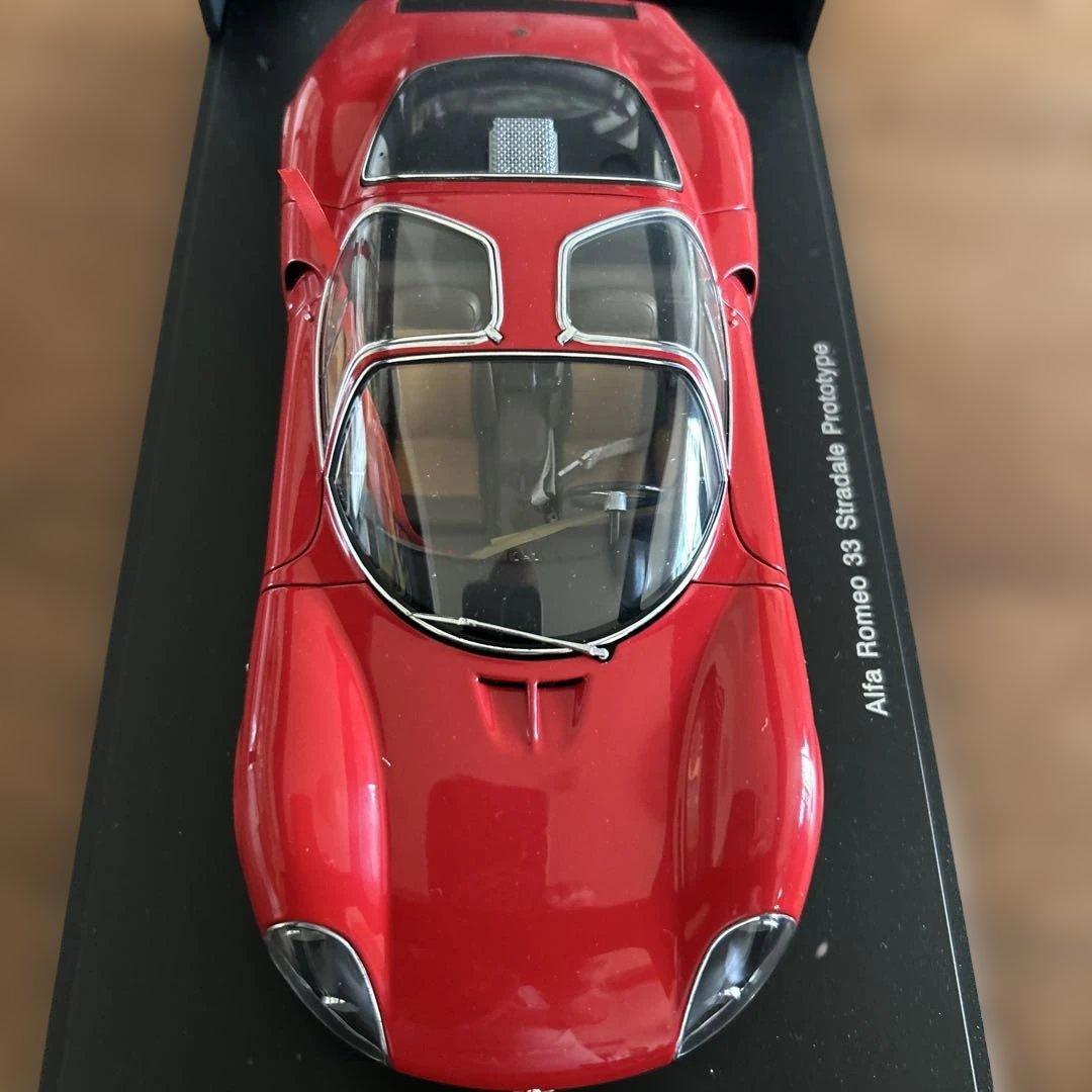Alfa Romeo 33 Stradale AUTOａｒｔ1/18