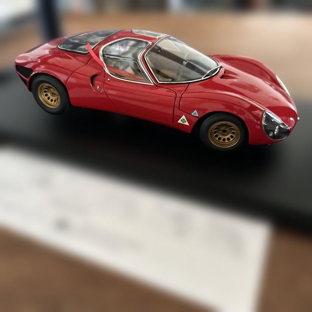 Alfa Romeo 33 Stradale AUTOａｒｔ1/18
