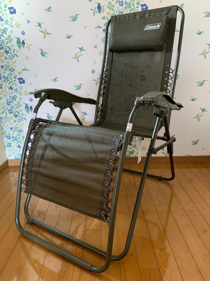 コールマン(Coleman) インフィニティチェア☆未使用のカップホルダー付き