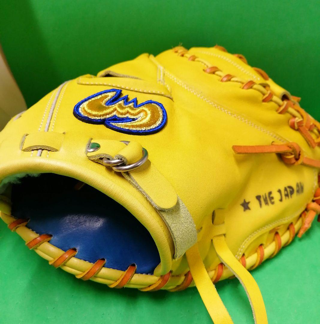 151.ジームス軟式オーダーミット