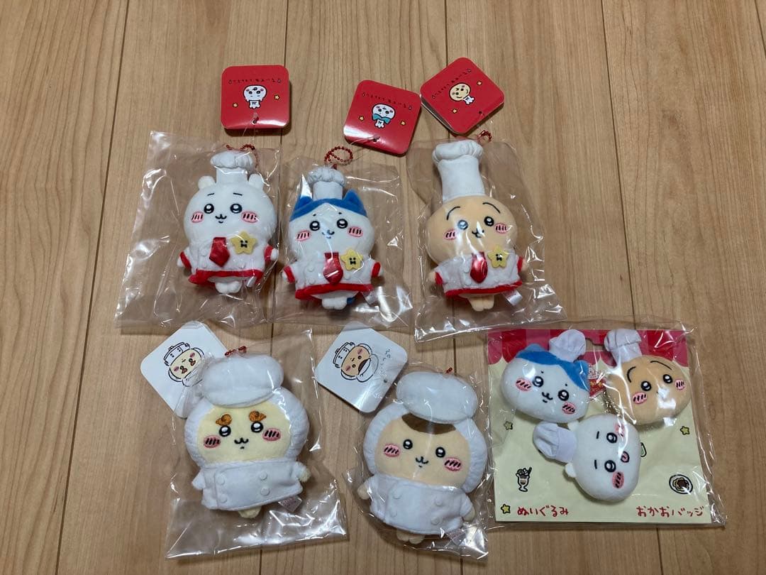 ちいかわレストラン コックさんなマスコット