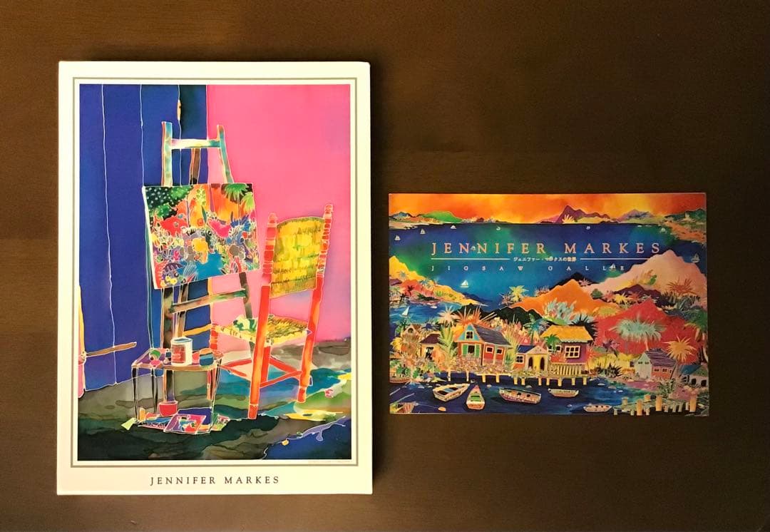 ジグソーパズル　500ピース　ジェニファー・マークス　『キャンバス&イーゼル』