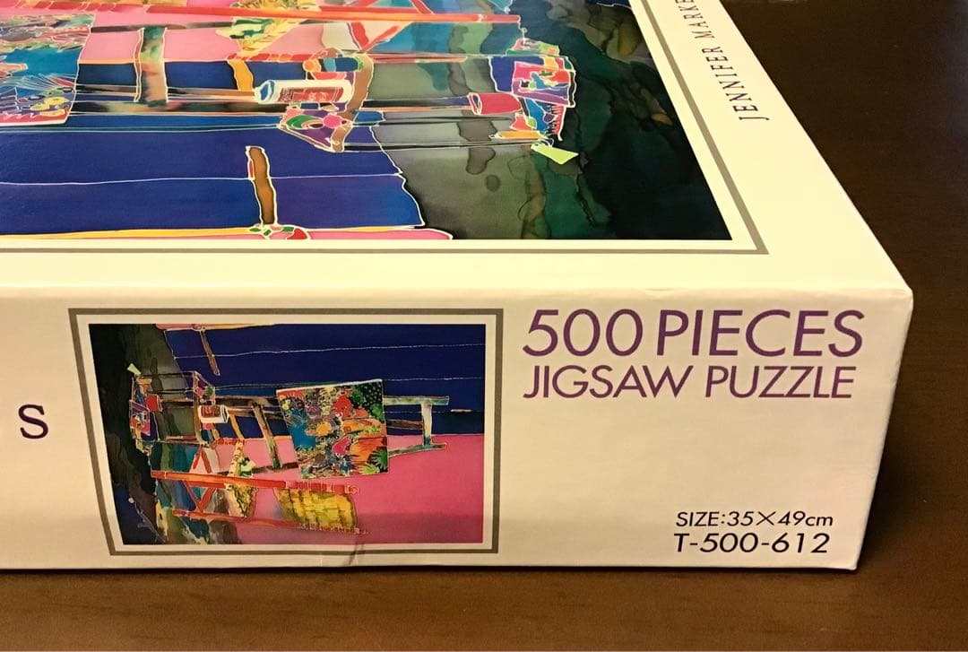 ジグソーパズル　500ピース　ジェニファー・マークス　『キャンバス&イーゼル』