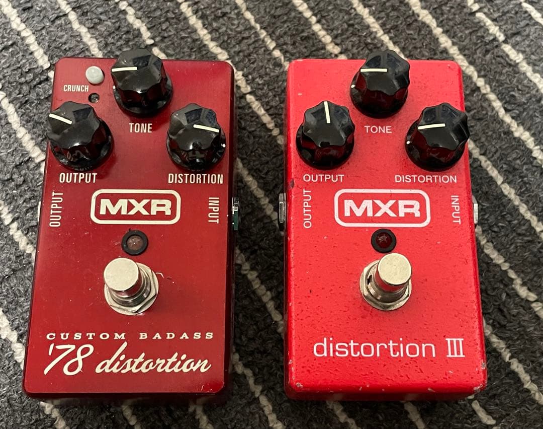 MXR Distortion 2種セット