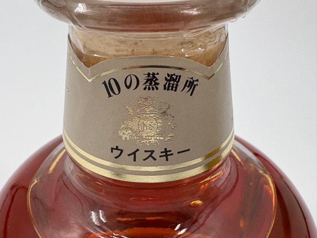 サントリー ウイスキー ローヤル＆TEN DISTILLERIES 未開栓 古酒