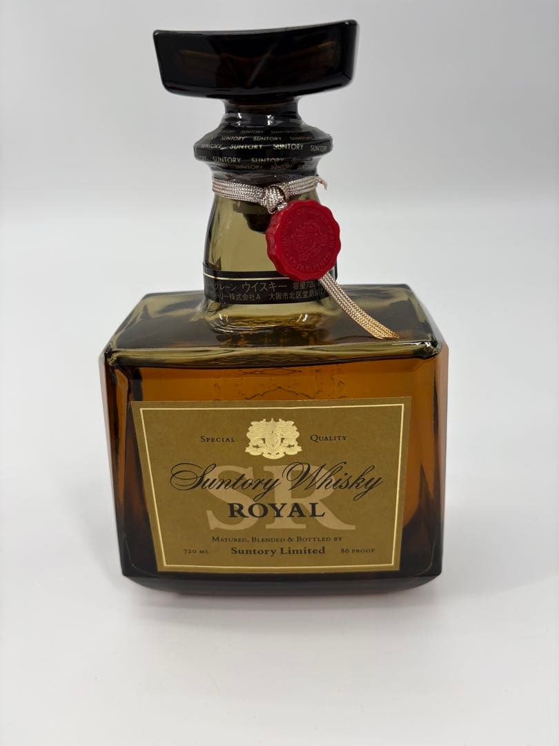 サントリー ウイスキー ローヤル＆TEN DISTILLERIES 未開栓 古酒
